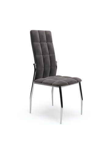 Стул K-416 Velvet Нalmar Серый фотография