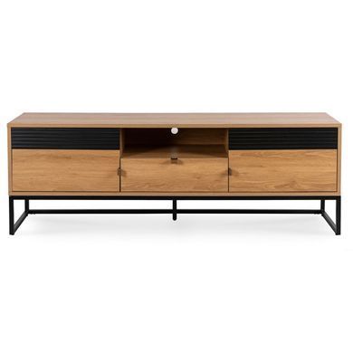 ТВ Тумба MEBEL ELITE GARDA 160 Дуб фотография