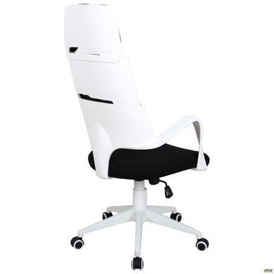 Комп'ютерне крісло Spiral White AMF Чорний фотографія
