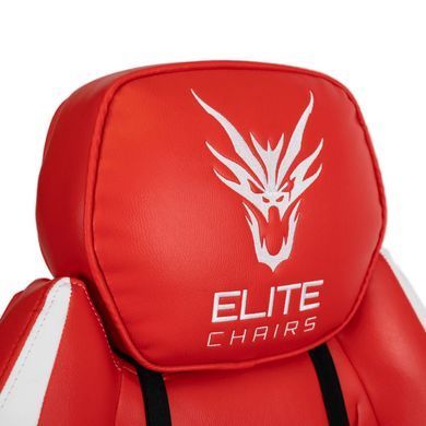 Стул офисный поворотный MEBEL ELITE FURY Красный фотография
