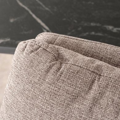 Стілець поворотний MEBEL ELITE CORTADO Velvet Коричневий фотографія