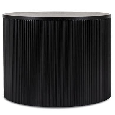 Журнальный столик HOPE MEBEL ELITE 60x60 Черный фотография