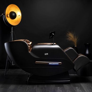 Массажное креслоMEBEL ELITE VX MAX экокожа Коричневый фотография