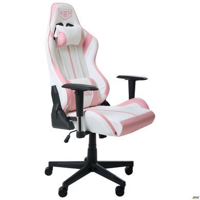 Компьютерное кресло VR Racer Original Grand AMF белый/розовый фотография