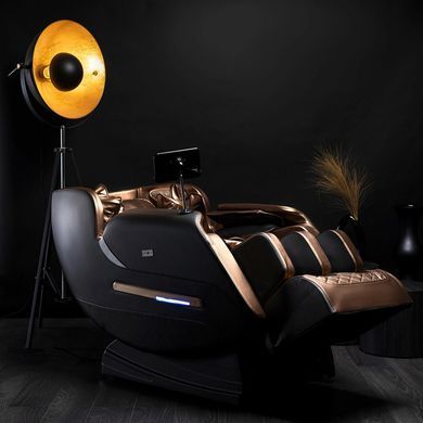 Массажное креслоMEBEL ELITE VX MAX экокожа Коричневый фотография