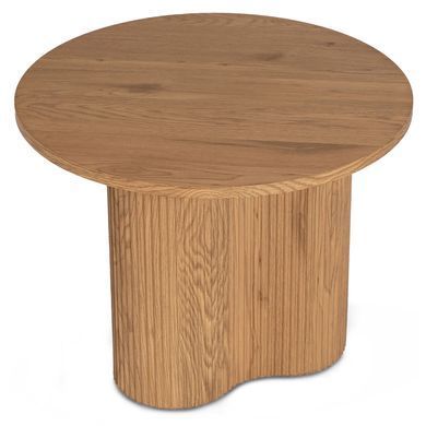 Журнальный столик ARION MEBEL ELITE 60x60 Дуб фотография