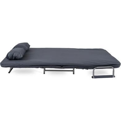 Диван раскладной MEBEL ELITE DARK 2 ткань Серый фотография