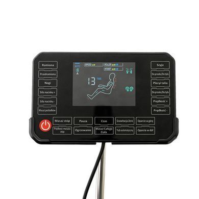 Массажное креслоMEBEL ELITE VX MAX экокожа Коричневый фотография