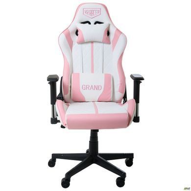 Компьютерное кресло VR Racer Original Grand AMF белый/розовый фотография