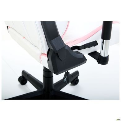 Компьютерное кресло VR Racer Original Grand AMF белый/розовый фотография