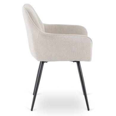 Стул MEBEL ELITE NAWARA Кремовый фотография