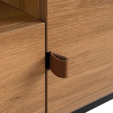 ТВ Тумба MEBEL ELITE GARDA 160 Дуб фотография