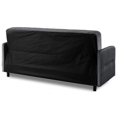 Набор из 2х раскладных диванов MEBEL ELITE CUBA 199 см Серый фотография