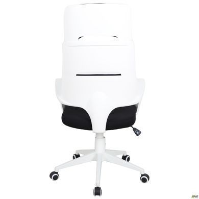 Комп'ютерне крісло Spiral White AMF Чорний фотографія