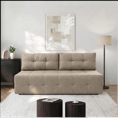 Раскладной диван MEBEL ELITE MORANA Беж фотография