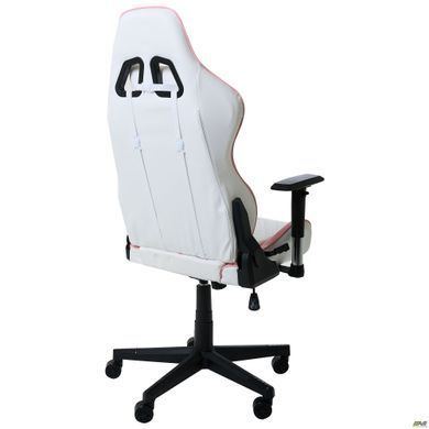 Компьютерное кресло VR Racer Original Grand AMF белый/розовый фотография