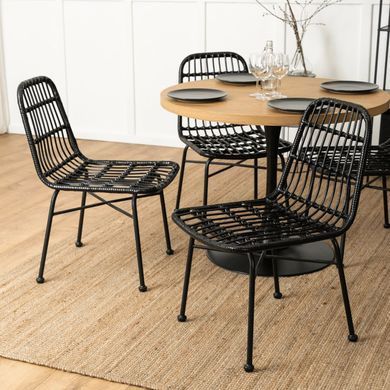 Стул MEBEL ELITE WALDI Черный фотография