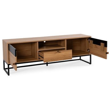 ТВ Тумба MEBEL ELITE GARDA 160 Дуб фотография