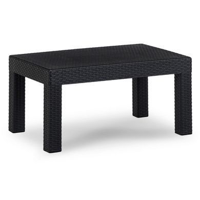 Комплект садових меблів MEBEL ELITE SAVIO Чорний
