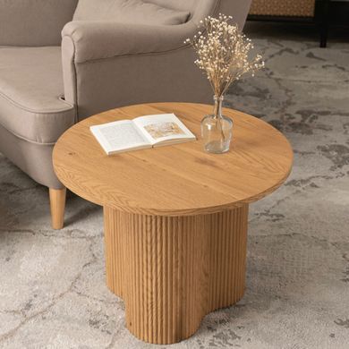 Журнальный столик ARION MEBEL ELITE 60x60 Дуб фотография