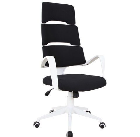 Компьютерное кресло Spiral White AMF Черный фотография