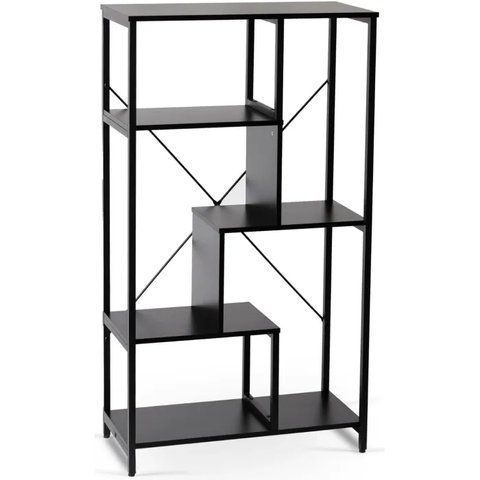 Стелаж MEBEL ELITE TIM чорний фотографія