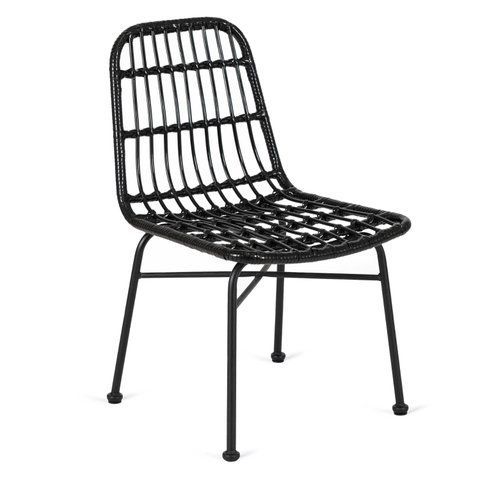 Стул MEBEL ELITE WALDI Черный фотография