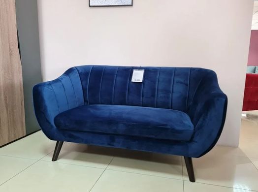 Софа ELITE Velvet 2 Signal Синий ** фотография