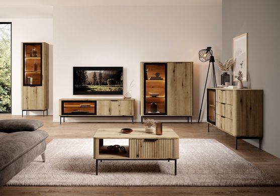 Стол журнальный Perfect Home Уилсон / Wilson 2S/97 Дуб евок фотография