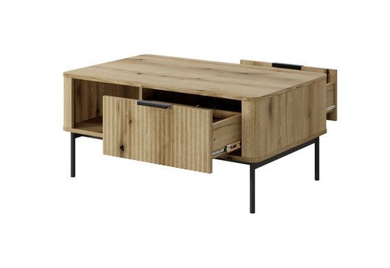 Стол журнальный Perfect Home Уилсон / Wilson 2S/97 Дуб евок фотография