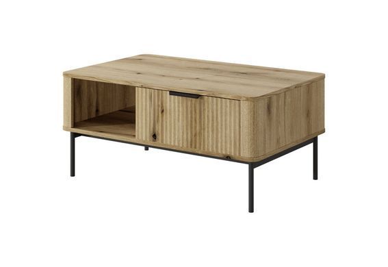 Стол журнальный Perfect Home Уилсон / Wilson 2S/97 Дуб евок фотография