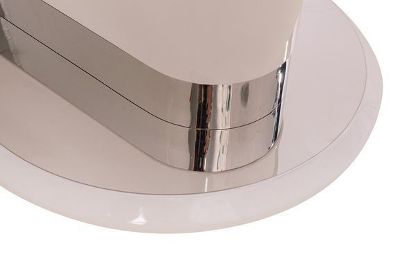 Стол раскладной TM-56 VETRO 140x80 Белый фотография