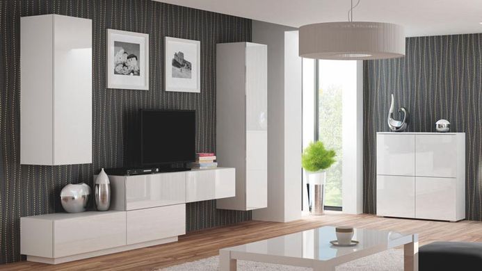 Комод LIVO KM-100&nbsp;Halmar 100x100 Белый фотография