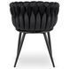 Стул бархатный MEBEL ELITE ELENA Velvet Черный