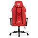 Стул офисный поворотный MEBEL ELITE FURY Красный