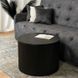 Журнальный столик HOPE MEBEL ELITE 60x60 Черный