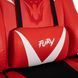 Стул офисный поворотный MEBEL ELITE FURY Красный