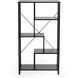 Стеллаж MEBEL ELITE TIM черный