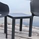 Комплект 2 стула Siesta Onto Sky Pro + Стол Siesta Ocean Side Table - Dark Grey
