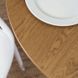 Стол MEBEL ELITE LAUREN 90X90 дуб золотой/белый