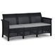 Комплект садових меблів MEBEL ELITE SAVIO Чорний