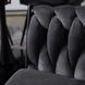Стілець оксамитовий MEBEL ELITE EMPOLI Velvet Сірий