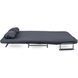 Диван раскладной MEBEL ELITE DARK 2 ткань Серый