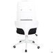 Комп'ютерне крісло Spiral White AMF Чорний