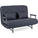 Диван раскладной MEBEL ELITE DARK 2 ткань Серый фотография