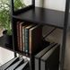 Стеллаж MEBEL ELITE TIM черный