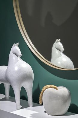 Зеркало PATINA Halmar Золото