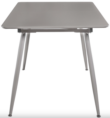 Стол Обеденный DAOSUN DT 859 120(160)x80 Серо-Бежевый Мат фотография