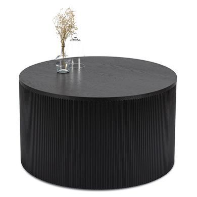 Журнальный столик HOPE MAX MEBEL ELITE 80x80 Черный фотография