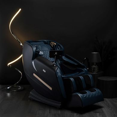 Массажное креслоMEBEL ELITE VX MAX экокожа черный фотография